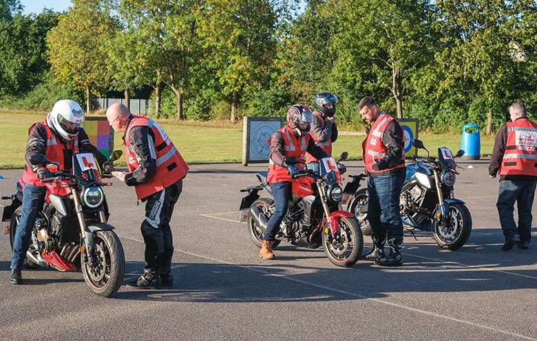 why choose us for motorbike training in Essex