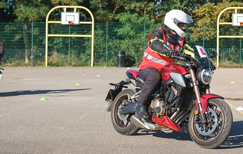 Motorbike training in Essex
