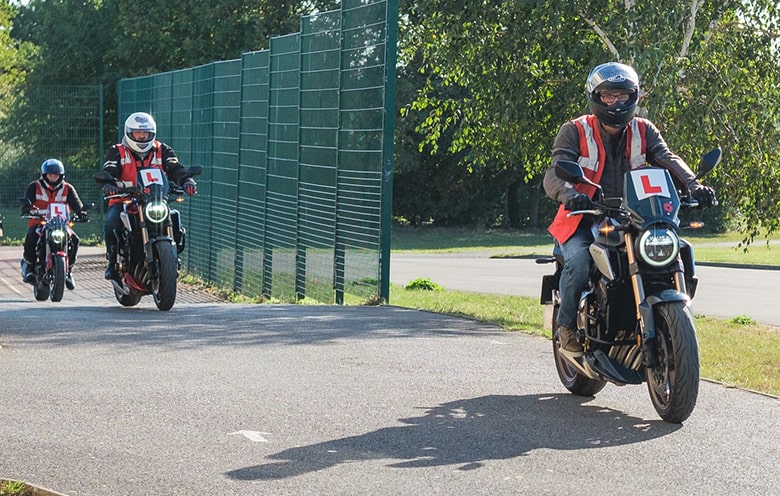 CBT, DAS, A1 and A2 motorbike training